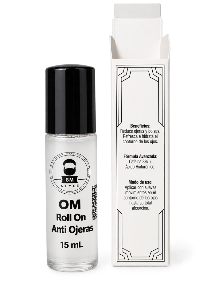 Roll On Anti Ojeras OM STYLE