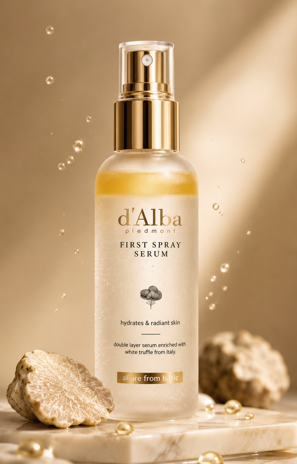 d'Alba White Truffle First Spray Serum
